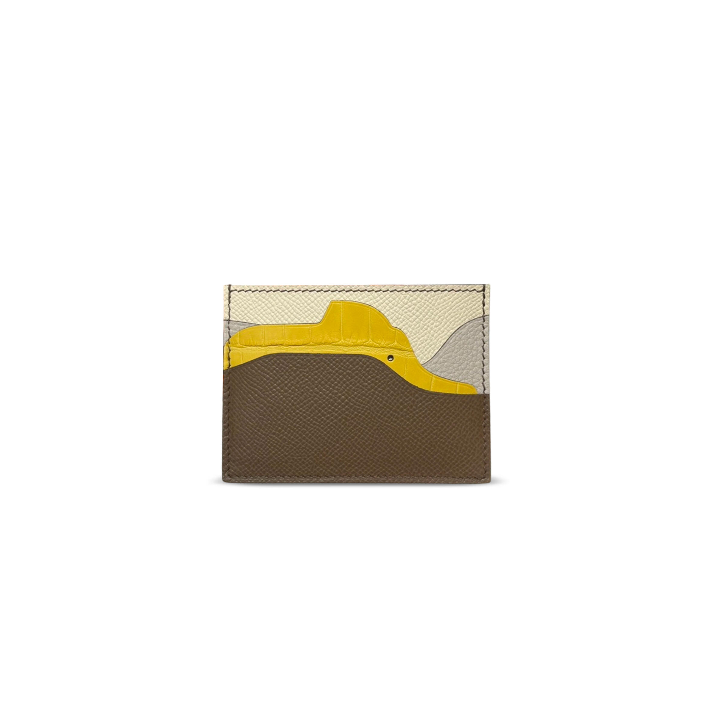 H**mes HISTOIRE NATURELLE CARD HOLDER (10*7cm)
